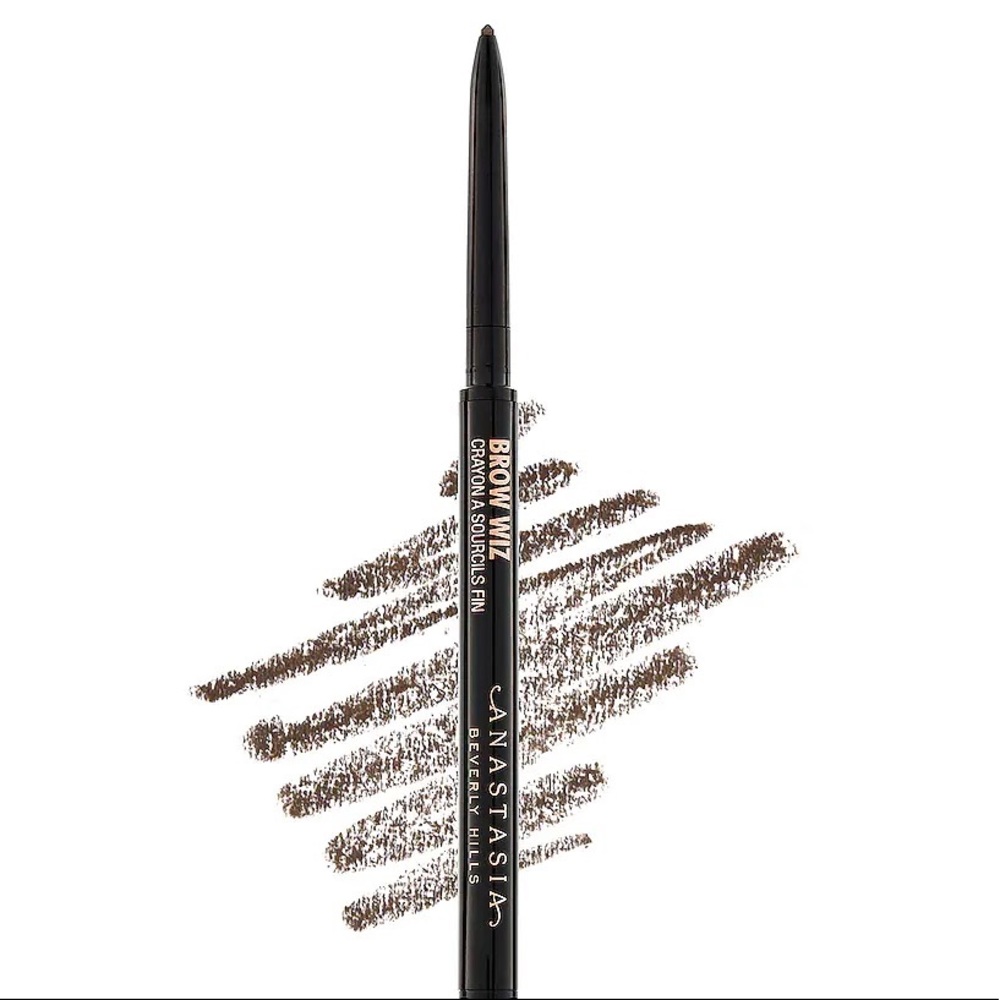 Anastasia Beverly Hills Brow Wiz with Spoolie in Taupe NIB